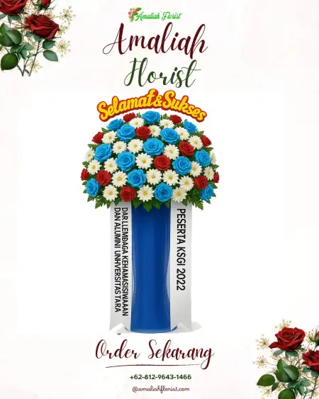 Standing Flowers Tireman